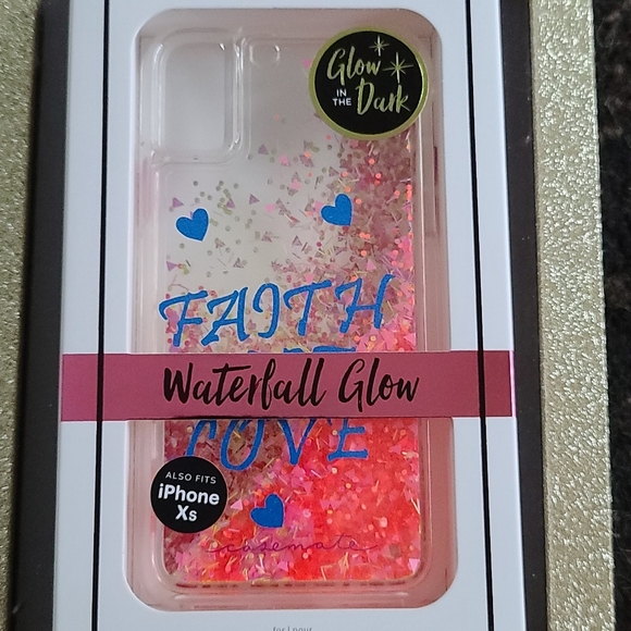 Waterfall IPhone X Case - Picture 2 of 3